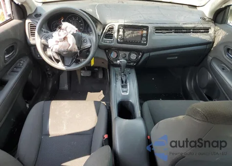 2021 Honda Hr-V Lx z USA, uszkodzony, nr VIN 3CZRU6H36MM719683